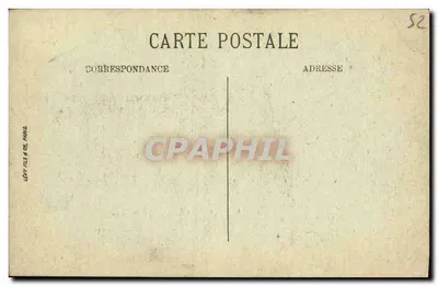 Chaumont — O Liceu — Lévy fils & Cie, Paris — Verso
