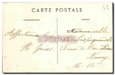 O Viaduto de Chaumont — Haute-Marne — editor Chaba & Progny — Verso