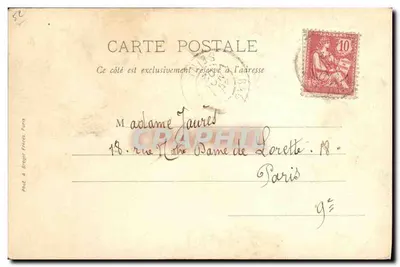 Dommrény — Casa de Joana d'Arc — Léon Simonnet-Beaucolin — Verso