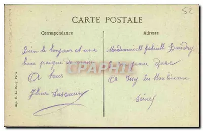 St-Dizier — Pomnik Obrony z 1544 — O.J. — Rewers