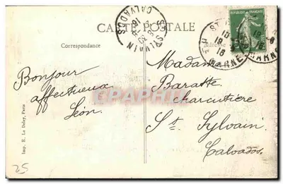 Saint-Dizier — Pomnik Obrony z 1544 — O.J. nr 3061 — Rewers