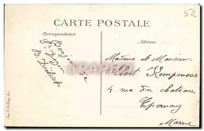 Saint-Dizier — El Jardín — A. Gauthier editor — Reverso
