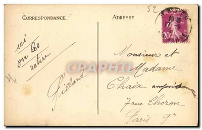 Saint-Dizier — La Marne i la Noue — Wydawnictwo A. Gauthier Saint-Dizier — Rewers