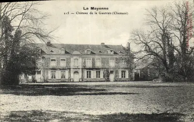 La Mayenne — Castelo da Gautrais (Chemazé) — Edições da Mayenne