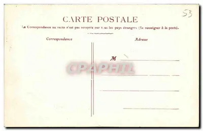 La Mayenne — Castelo da Gautrais (Chemazé) — Edições da Mayenne — Verso