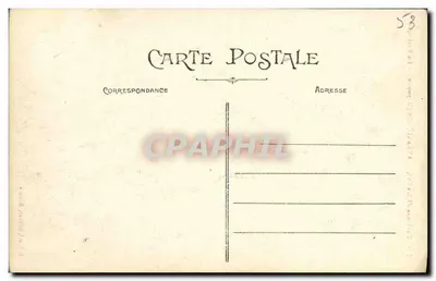 Avesnières (Mayenne) — La Basilique — J. Sorel, editore, Rennes — Verso