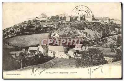 Ste-Suzanne (Mayenne) - Lado Leste — Hamel-Jallier et Cie