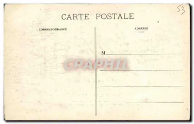 Pontmain — Lembrete de Pontmain — Edição Mlle Pommier, loja « Jeanne d'Arc », Pontmain (Mayenne) — Verso