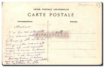 Niewiasta z Objawieniem — Pontmain — G.F. — n°4690 — Rewers
