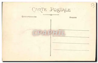 Mostmain — Młyn — Pannetier-Duhamel, plac Parvis — Rewers