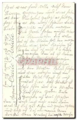 Castello-Gaontier — Le Bout du Monde — Sous Bois — LL. — Verso