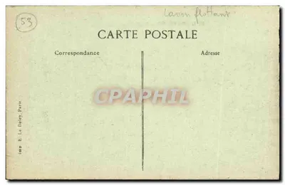 Mayenne — Zamek i Bazylika — Rewers