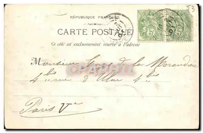 Laval - O Castelo & o Velho Ponte — editor não identificado, n° de série 18 — Verso