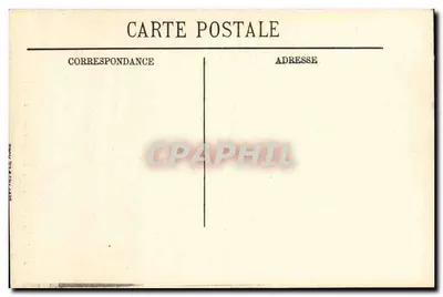 Laval — Façada katedry Avenières — LL — Rewers