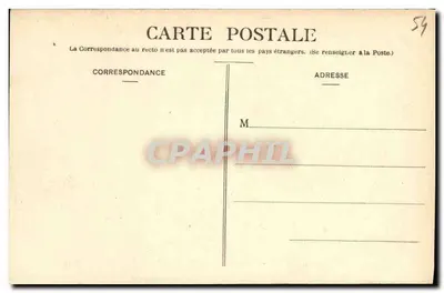 NANCY — Fontaine de Neptune e Grilles de Jean Lamour (1755) — Libralistes, n° 206 — Verso
