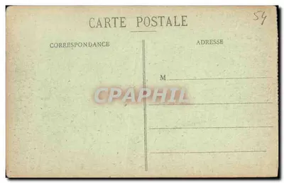 Nancy — Plac Stanisława — Hotel de Ville (XVIII wiek) i Katedra — Rewers