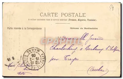 Sala Poirel — Nancy — R. Helmlinger & Cie, fot. — Verso