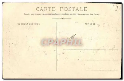 Grobowiec Królowej C. Opalinéka — Nancy — wydawca Maingu des Magnanis Bénonis — Rewers