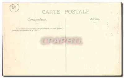 Nancy — Chiesa di San Pietro e San Stanislao — Editore La Lorraine Illustrée, n°39 — Verso