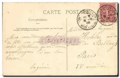 Nancy — Túmulo do Rei Stanislas (Igreja de Bonsecours) — La Lorraine Illustrée, n°31 — Verso