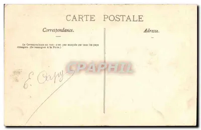 NANCY — Porta Nowa lub Porta Désilles, wejście na Rue de Metz (1785) — La Lorraine Illustrée, nr 20 — Rewers