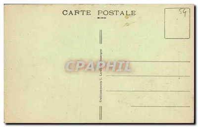 Nancy — Katedra św. Leona — C. Lardet & Besançon — Rewers