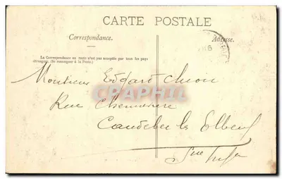 NANCY — Pomnik Claude Gelée (A la Pépinière) — La Lorraine Illustrée, n°58 — Rewers