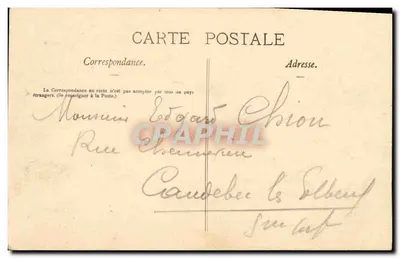 NANCY — Wejście na Cours Léopold — Pomnik Carnot, dzieło M.M. Bourgon, Prouvé i Vallin (1895) — Rewers