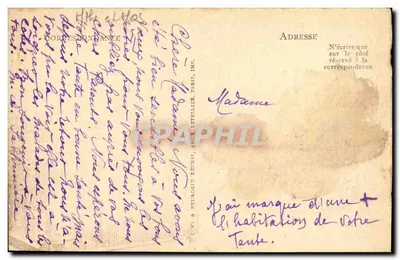 NANCY — Plac Karriery z Arcu Triumfalnym — LL — Rewers