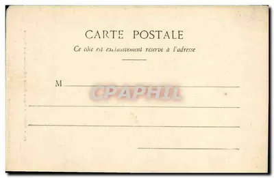 Nancy — Pałac Książąt — Galerie des Taques — Maison des Magasins Rinnie, wyd., Nancy — Rewers