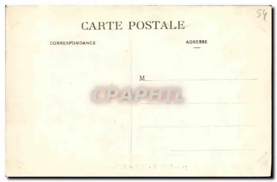 NANCY - Katedra Sacré-Cœur — Wydawca: Éd. Lévèque & Cie, n° 74 — Rewers
