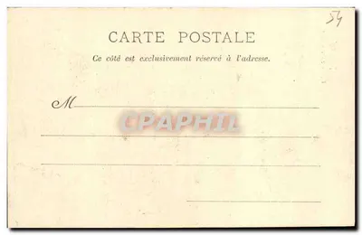 Nancy — Katedra Świętego Leona — wydawca R. Royer, NANCY — Rewers