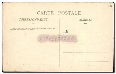 NANCY — Terrasa Pépinière, zbudowana na dawnym bastionie Vaudémont i Dames — La Lorraine Illustrée — Rewers