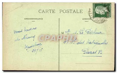 NANCY — Igreja dos Cordeliers — Túmulo de René II — Verso