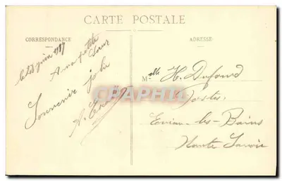 NANCY - Szpital Cywilny - Wnętrze kaplicy — Rémiès de Nancy, n°201 — Rewers