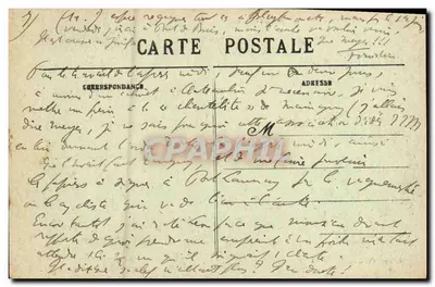 Pointe du Raz — Zatoka Zmarłych — Zbiór Villard, Quimper, nr 3496 — Rewers