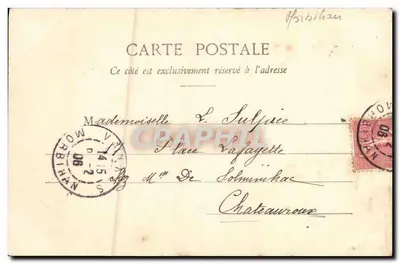 Kust van Arradon - Uitzicht genomen vanaf Roguédas — C. L., fot., Vannes - 141 — Achterkant