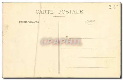 Bar-le-Duc — Katedra św. Etienne i Muzeum — E. C. — Rewers