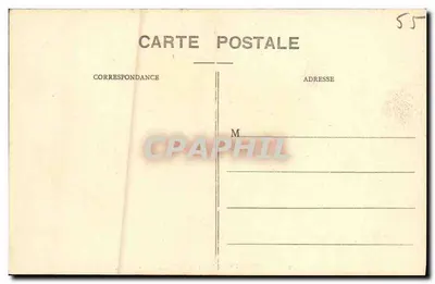BAR-le-DUC - Pâquis da Cidade Alta - A Carvalha Gigante - E. C. — Verso