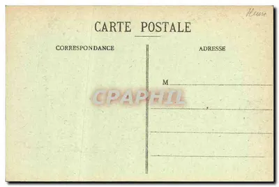 St-Mihiel - Les Roches — A. Périchon, édit., St-Mihiel, n°5 — Verso