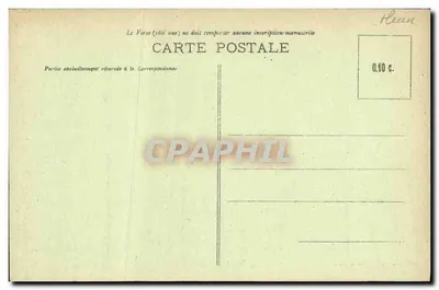 Saint-Mihiel — Les Roches — Książnica Centralna Pani Delaty — Rewers