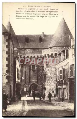 Hennebont - A Prisão — Joana de Montfort e o cerco de 1342 — editor Sons