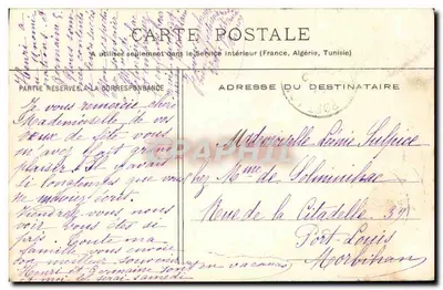 Belle-Île-en-Mer — Piramidi di Port-Coton — Collezione Pettyean — Verso
