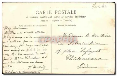 Belle-Île-en-Mer - 62 - Punta di Ramonette - Studio di onde — Collezione Petitjean — Verso