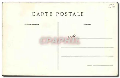 O Jubé da Capela São Nicolau — Faouët — Coleção Villard, Quimper — Verso