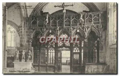 O Jube de Saint-Fiacre — editor Villard, Quimper — n° 526