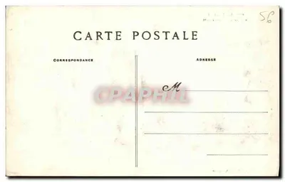 O Jube de Saint-Fiacre — editor Villard, Quimper — n° 526 — Verso