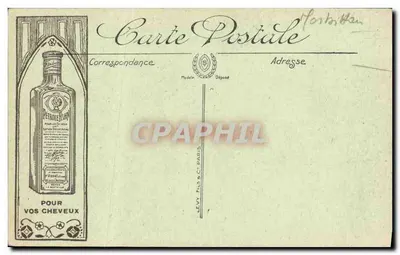 Le Faouët — Igreja do século XIII incendiada na noite de 16 de julho de 1917 — Edição Savary — Verso