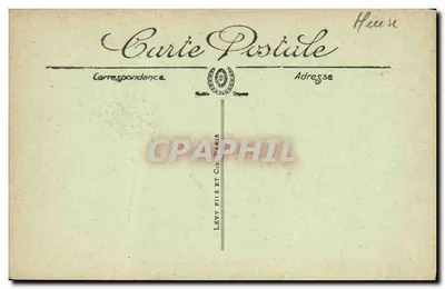 Bar-le-Duc — De oevers van de Ornain — Uitgave van de Magasines Rîmn — Achterkant