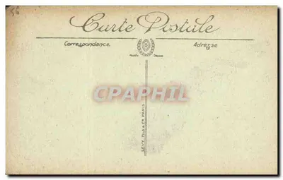 Lorient — Widok na Arsenale — LL. N°10 — Rewers